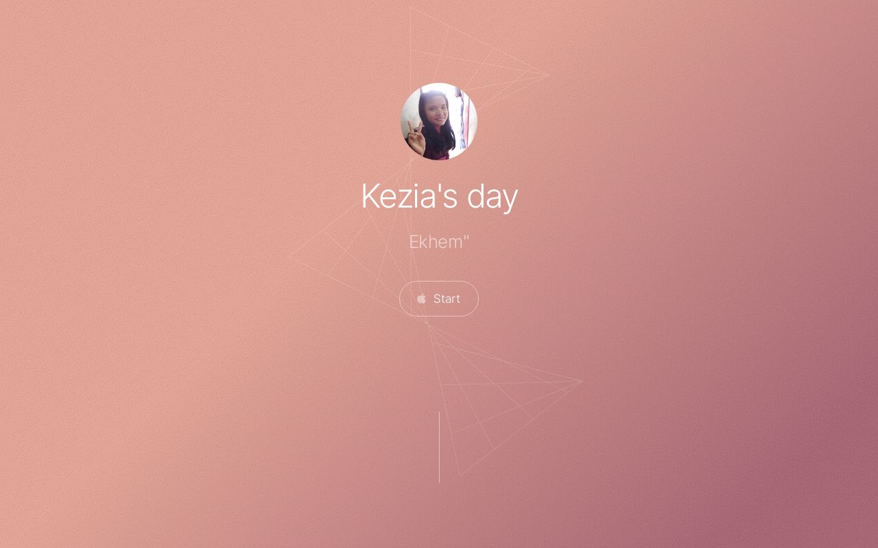 Carrd profile picture for @kezia